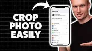 How To Crop A Circle Photo On iPhone 2026 (Step-By-Step Tutorial)