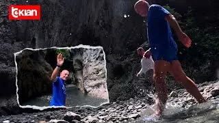 Bukuri mahnitëse të Shqipërisë/ Blendi Fevziu në Kanionin e Holtës