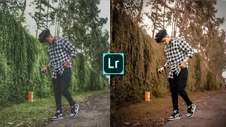Lightroom Photo Editing Video | Lightroom Black And Brown tone photo Editing | Photo Editing Video