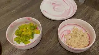 MALACASA Plates and Bowls Sets, 12 Pieces Porcelain Dinnerware Sets Dishware Sets Chip Resistant Cer
