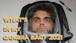 Whats in my camera bag 2022? Indie Filmmaker edition (on a budget)