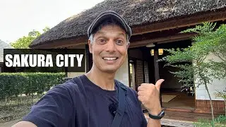 Amazing Samurai Houses & Town Street Experience | Sakura (Chiba)