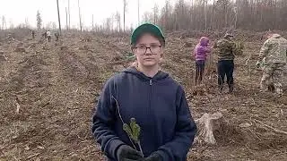 Акция "Аднавім лясы разам"