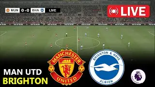 Man United vs Brighton | English Premier League 2025/26 | eFootball Pes 21 Gameplay
