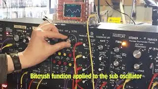 Wavetable Oscillator (Electric Druid VCDO) Demo.