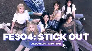 NMIXX - Fe3O4: STICK OUT | Album Distribution