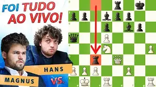 Magnus Carlsen Vs Hans Niemann!