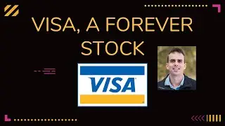 Visa, a forever stock. #stocks #stocktrading #visa #stockstowatch
