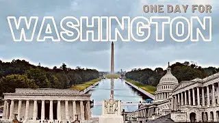 ONE DAY for Washington / Один день для Вашингтона