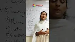 Tell Me About Your Self  || Interview Questions || Communication Classes ||  @magneqsoftware6896