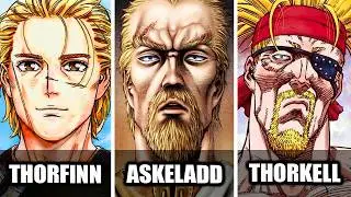 Top 10 PERSONAJES más FUERTES en VINLAND SAGA I GRACIAS THORFINN