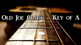 Old Joe Clark Guitar Lesson - TAB In Description