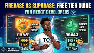 Firebase vs Supabase Free Tier Guide for React Developers
