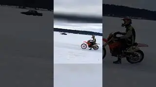 Зимний ЭНДУРО вайб 