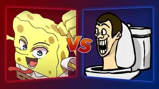 MUGEN Battle - SuponjiBobu vs Skibidi Toilet
