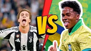 Kenan Yıldız VS Endrick Felipe