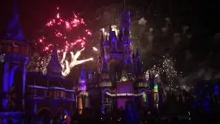 Magic Kingdom Fireworks Show 2018