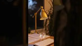⌨️🎧 Aesthetic Study ASMR, Keyboard Sound ✨