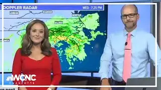 Tropical Storm Idalia LIVE in the Carolinas