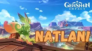 NATLAN TEASER !! ( Genshin Impact Version 4.7 Natlan Teaser )