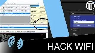 HACK WIFI - WIFI penetration through WPS loophole - waircut - darkside