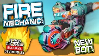 Chapter 2 is Going to be INSANE!...But When is it Coming? (Scrap Mechanic Devblog 24 Review)