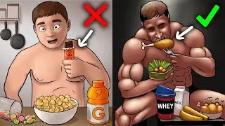 Muscles not growing? Just change your diet | Mistakes