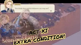 [Sword Of Convallaria] Scorched Earth Act 11 Extra Condition! (No Deaths)