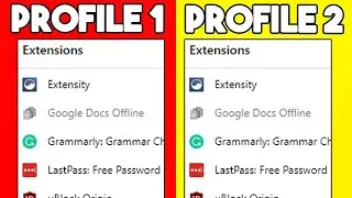 How To Copy Chrome Extensions From One Profile To Another, Transfer Chrome Profile To New Profile