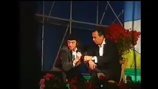 Actuació de Los Hermanos Calatrava, Benissa 1993