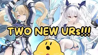 UR GUAM AND UR LAFFEY II | Azur Lane Winter Livestream Reaction