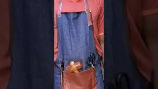 How to sew an apron with pockets #apron #aprons #sewing #sewingtutorial #discovermyafrica