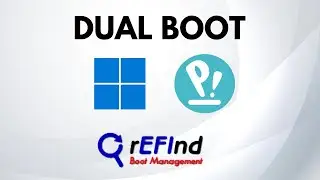 Dual Boot Pop OS and Windows using rEFInd Bootloader