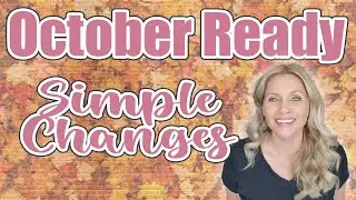 October Ready Simple Changes | Health, Scheduling, Professional, Home, and Homeschool Updates