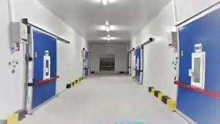 פנלים מבודדים פוליאוריתן ודלתות לחדרי קירור והקפאה