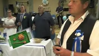 Vacsora köszöntő - Ágnes és Sándor esküvőjén