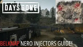 Days Gone - Belknap NERO Injectors | Collectibles Guide Part 7