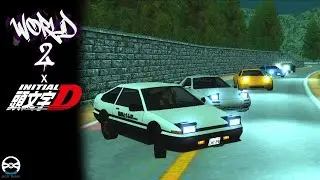 World 2: (Initial D) [A Mod For GTA San Andreas]