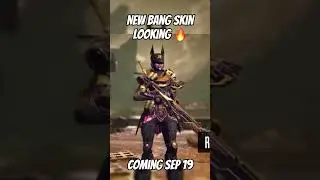 New bang skin is 🔥 coming tomorrow in the new collection event #apexlegend #shorts