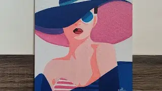 Acrylic Painting