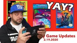 Playing NEW NES And SNES Games for Switch Online! Yay?