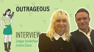 OUTRAGEOUS : interview Joanna Vanderham & Joshua Sasse !