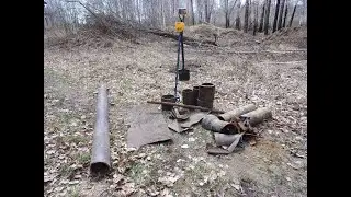 Накопал за 4 часа 180 килограмм чермета.