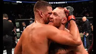 Нейт Диаз vs Конор Макгрегор