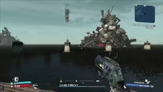 Borderlands Game of the Year - Enhanced Edition - Fun with barrels.
