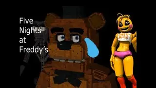 My fnaf map that I created