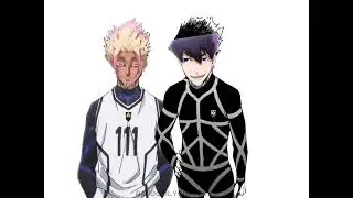 what if shidou and karasu are besties in pxg | blue lock