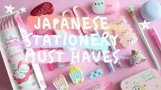 Cool & Unique Japanese Stationery Must Haves Available on Amazon!