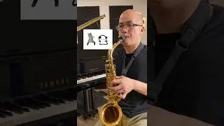 1 second vs 10 YEARS of saxophone!!!
