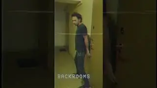 The Backrooms But Too Many Doors (filmed footage)